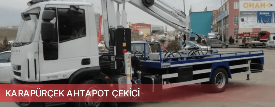Karapürçek İlçemi Ahtapot Çekici