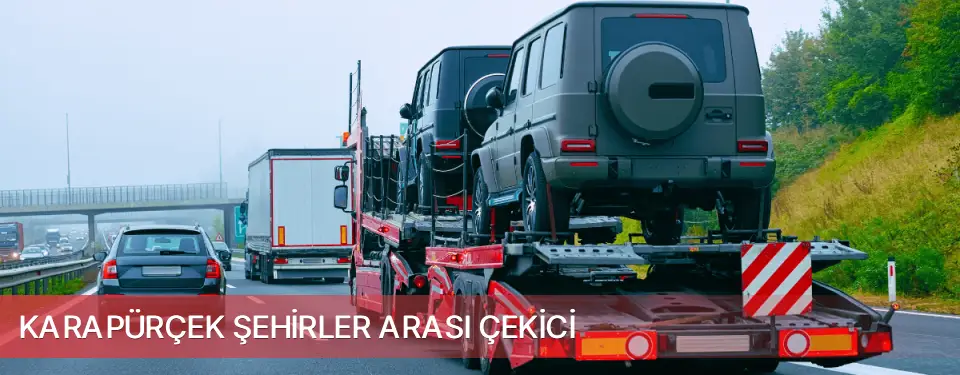 Karapürçek İlçemi Şehirler Arası Çekici