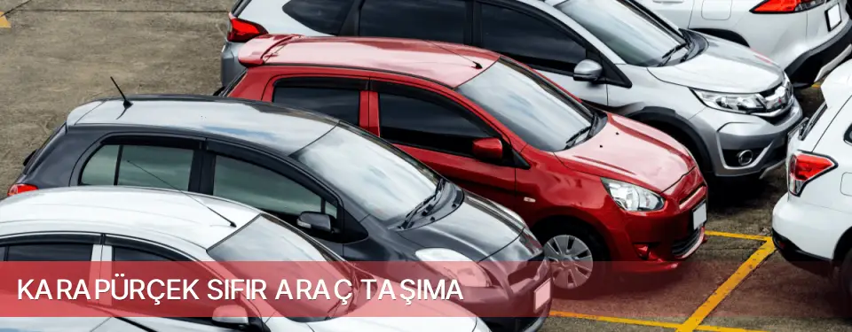 Karapürçek İlçemi Sıfır Araç Taşıma